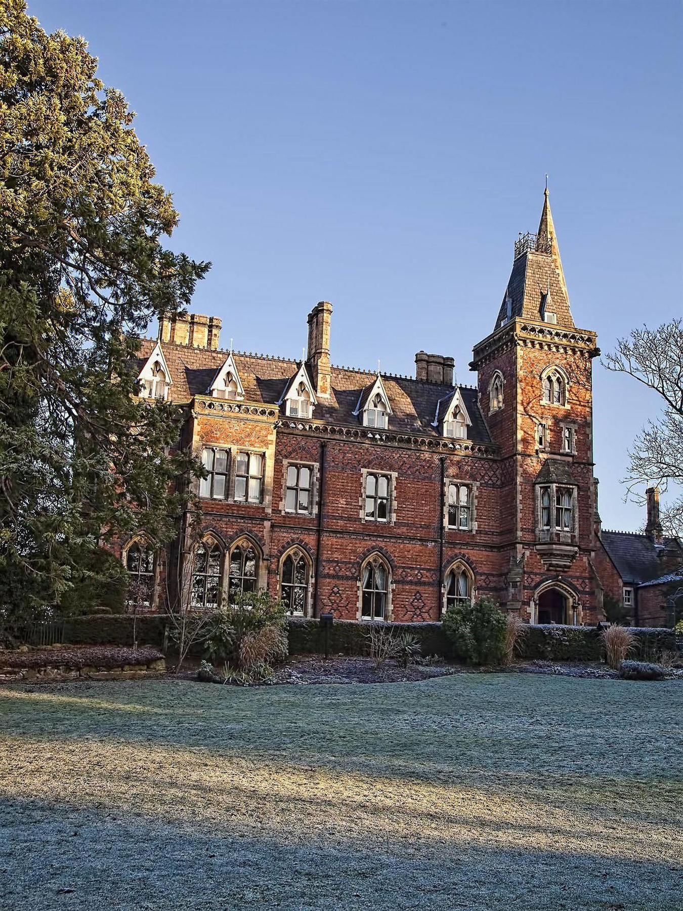 Brownsover Hall Ръгби Екстериор снимка